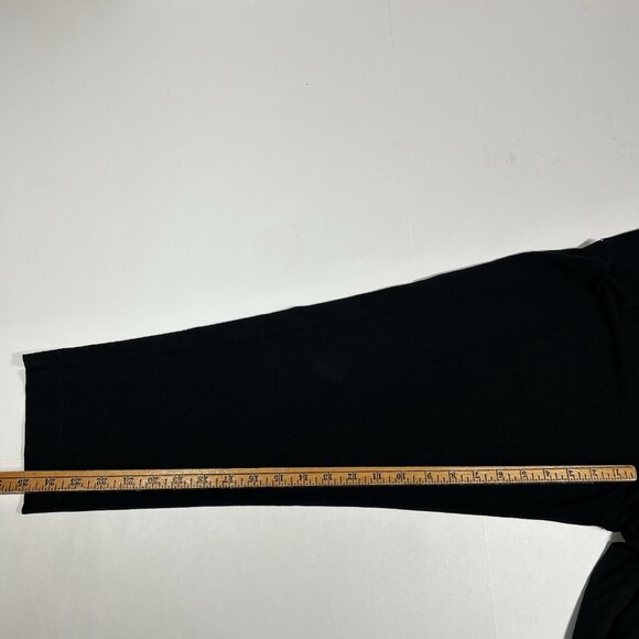 J.Jill Wearever Collection Forward Seam Slim Ankle Pull On Pants Black Petite M - Picture 11 of 11